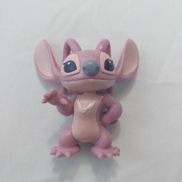 Disney LILO & Stitch Lot Stitch & Angel‎ 2” Figure Just Play Toys - Picture 1 of 3
